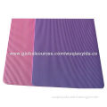 yoga mat, Customized Designs/Logo Printing Ways are Welcome, Made of NBR